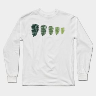 foliage#2 Long Sleeve T-Shirt